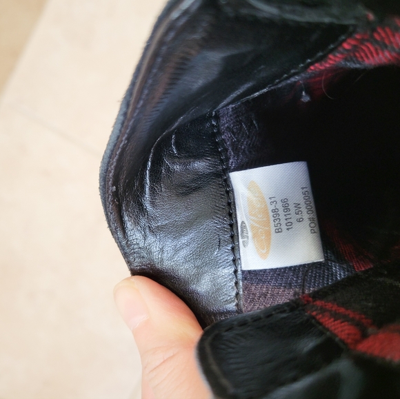 Naturalizer Aqua College - Isabel 2 Suede Black Leather. Size 6.5M - Picture 7 of 8